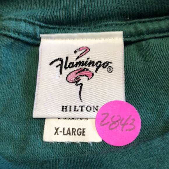 Hilton Flamingo Novelty Tee (#2843) - Picture 4 of 5